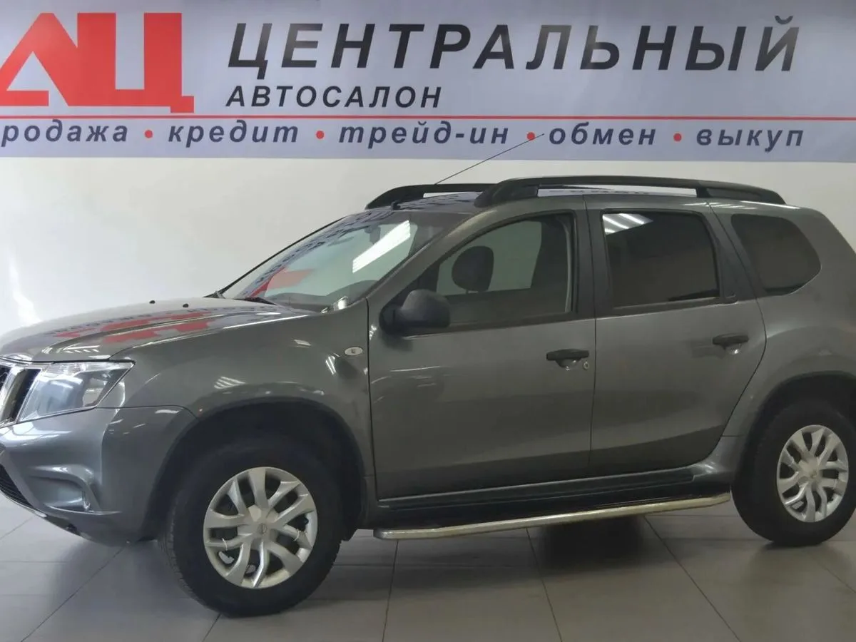 Nissan Terrano III (D10) · Comfort