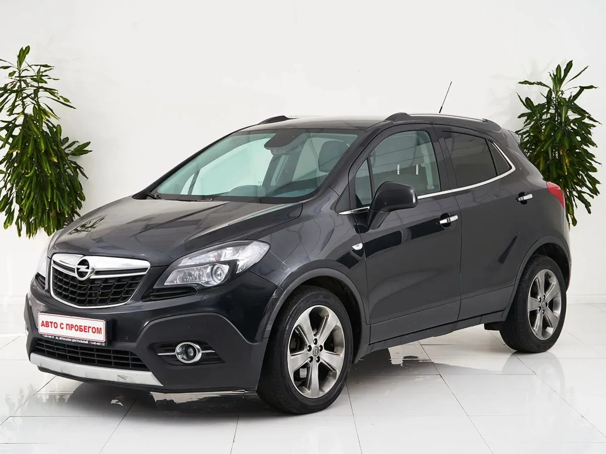 Opel Mokka I