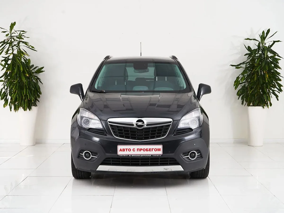 Opel Mokka I — фото 2