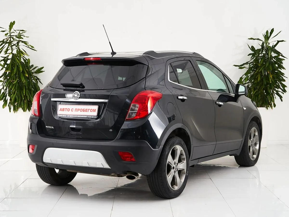 Opel Mokka I — фото 5