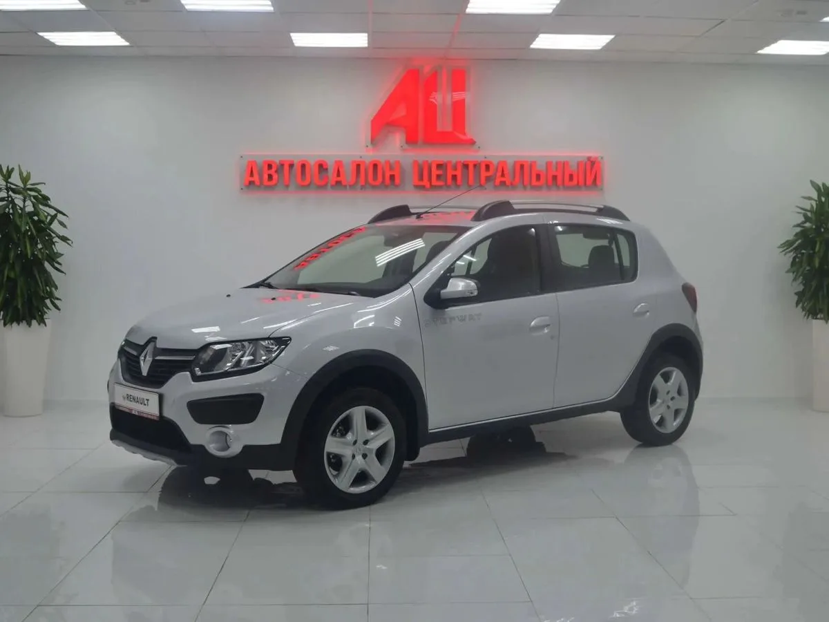 Renault Sandero II Рестайлинг · Life