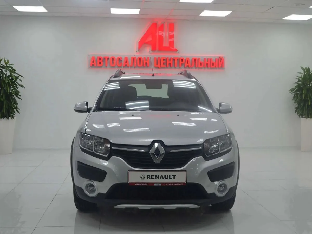 Renault Sandero II Рестайлинг · Life — фото 2