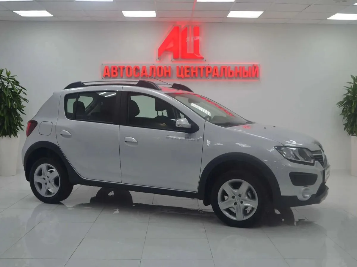 Renault Sandero II Рестайлинг · Life — фото 3