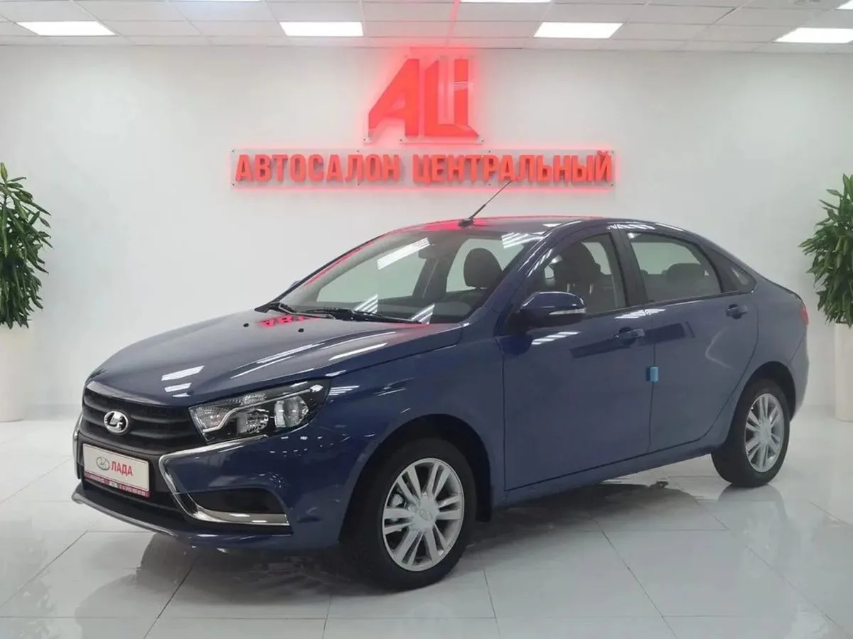 Lada (ВАЗ) Vesta I · Classic Start (2016-2018)