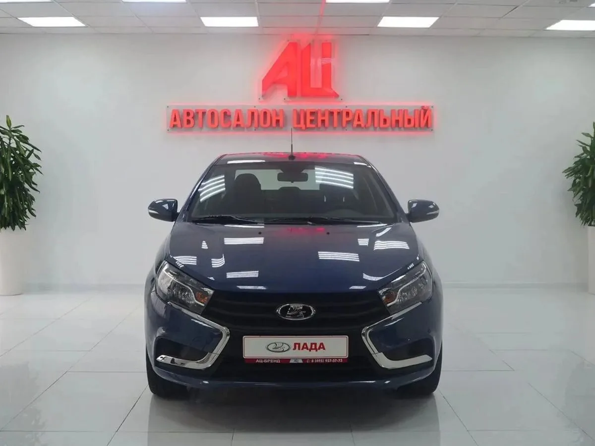 Lada (ВАЗ) Vesta I · Classic Start (2016-2018) — фото 2