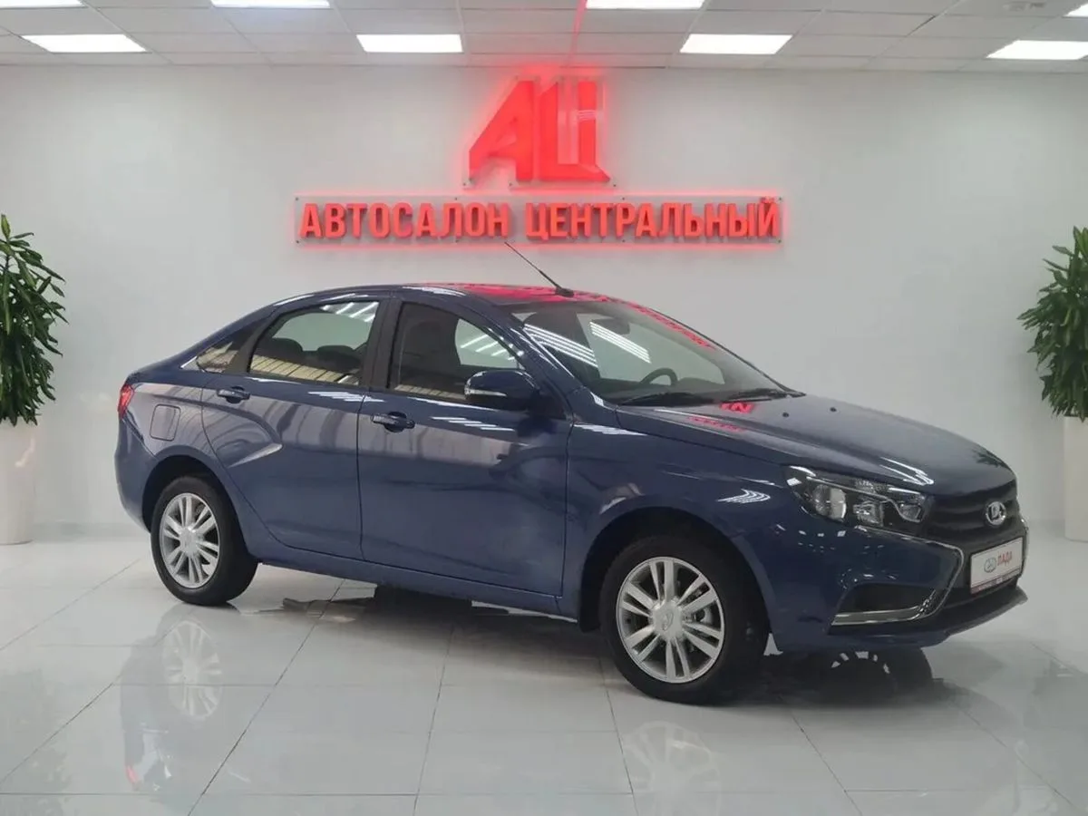 Lada (ВАЗ) Vesta I · Classic Start (2016-2018) — фото 3