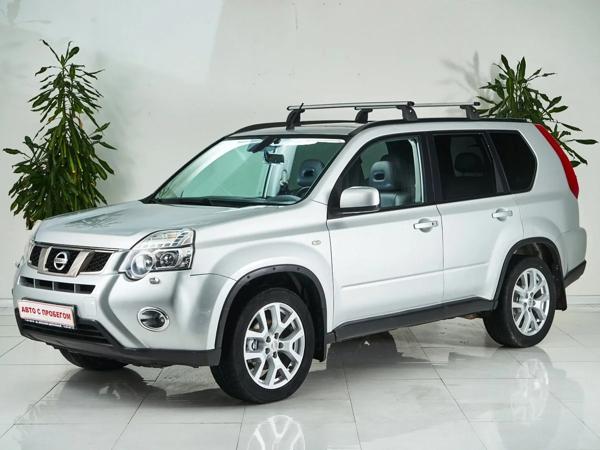 Nissan X-Trail II Рестайлинг