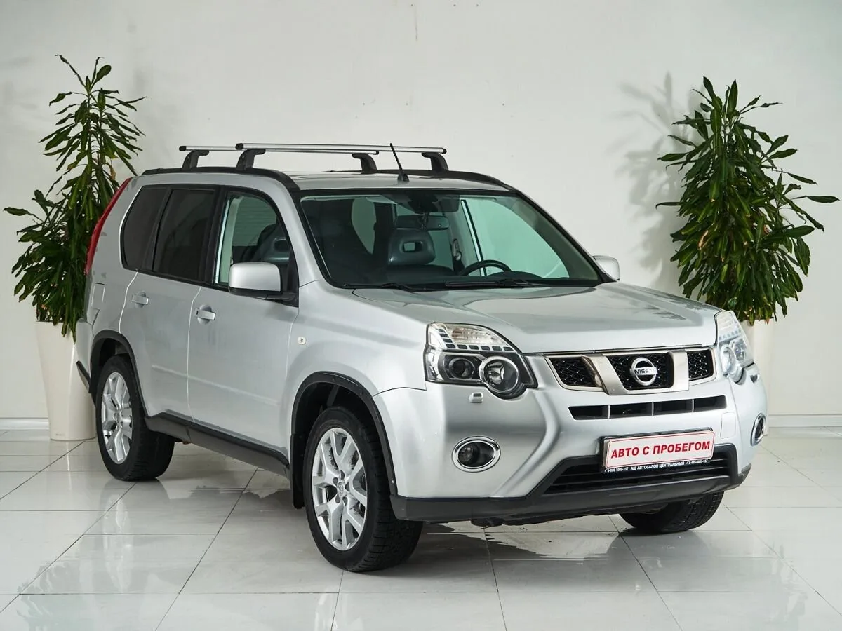 Nissan X-Trail II Рестайлинг — фото 3