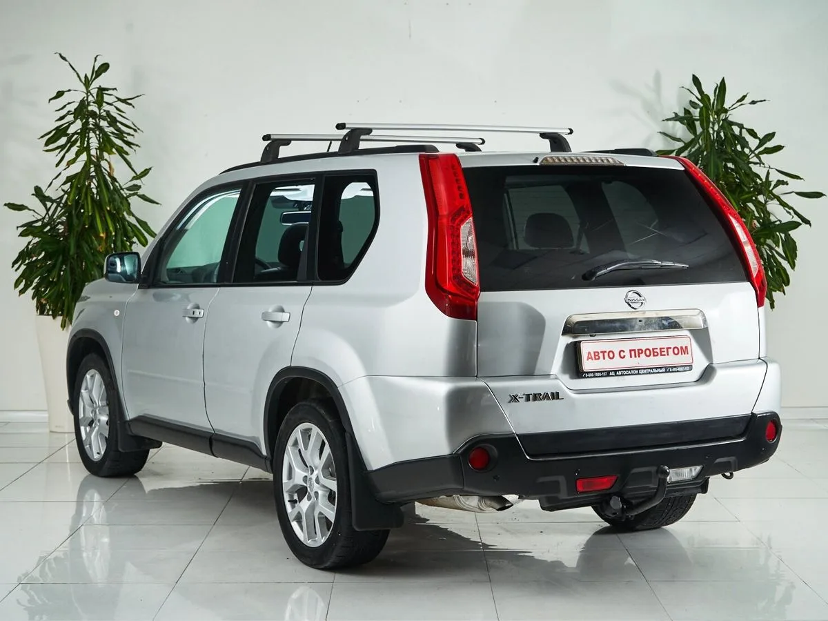 Nissan X-Trail II Рестайлинг — фото 4