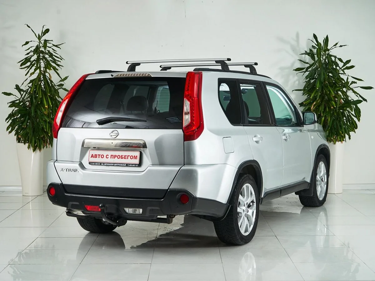 Nissan X-Trail II Рестайлинг — фото 5