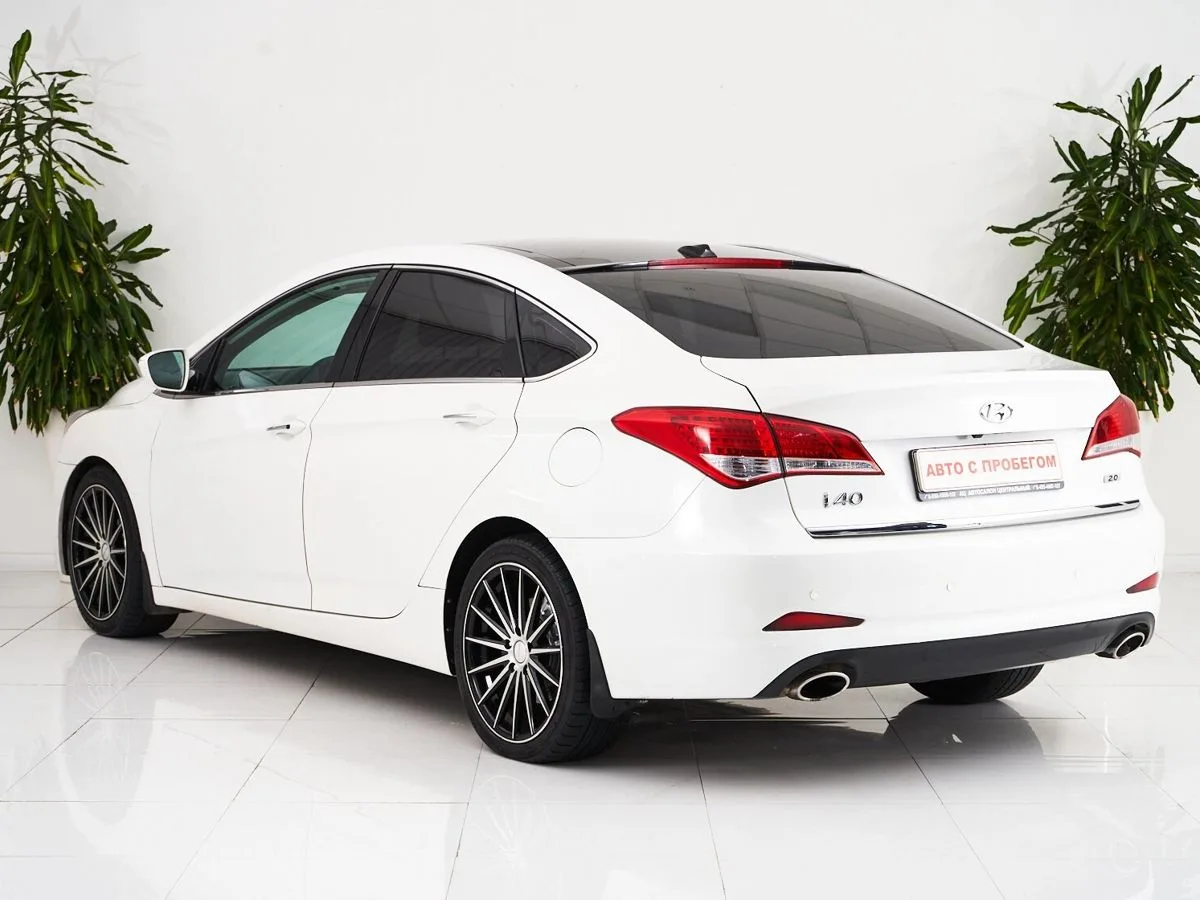 Hyundai i40 I — фото 4