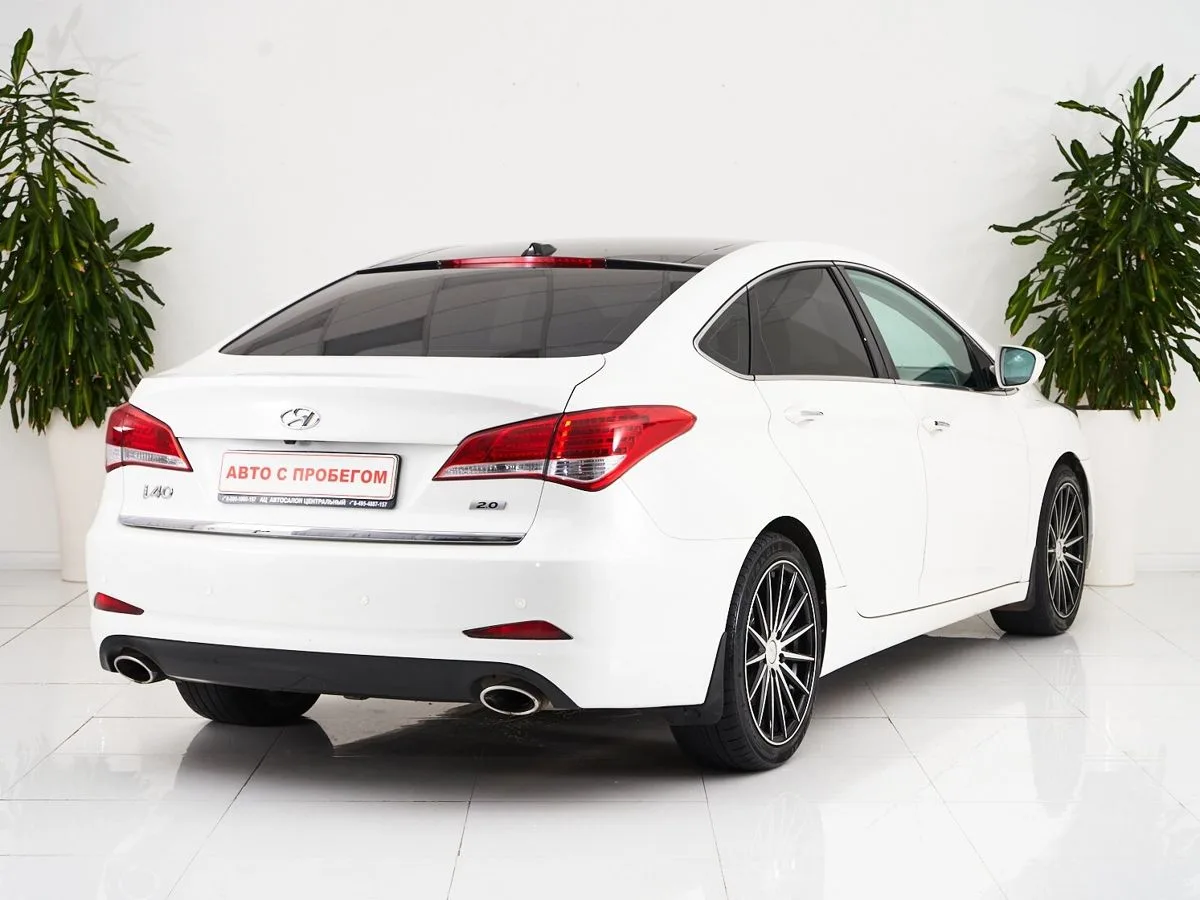 Hyundai i40 I — фото 5