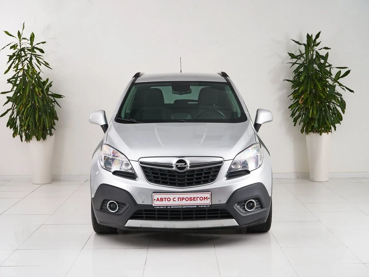 Opel Mokka I — фото 2