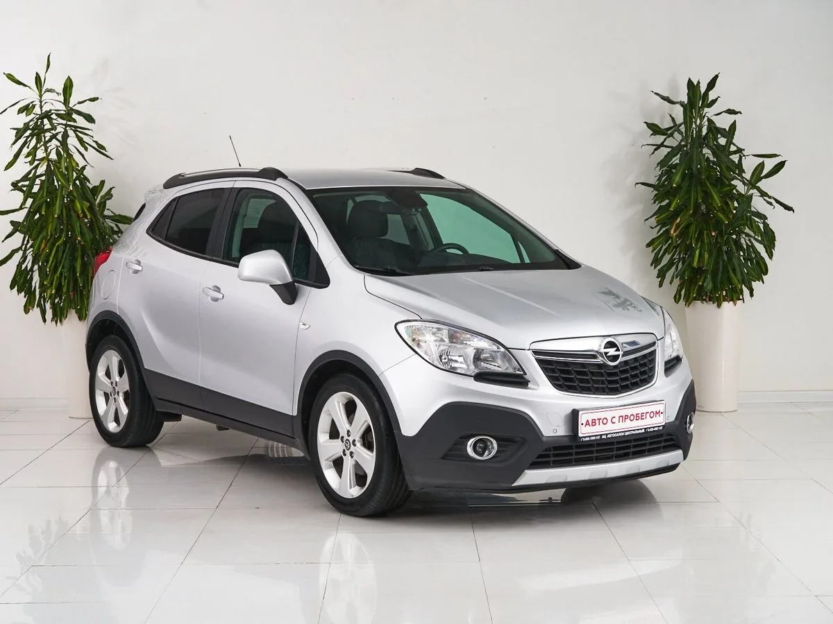 Opel Mokka I — фото 3