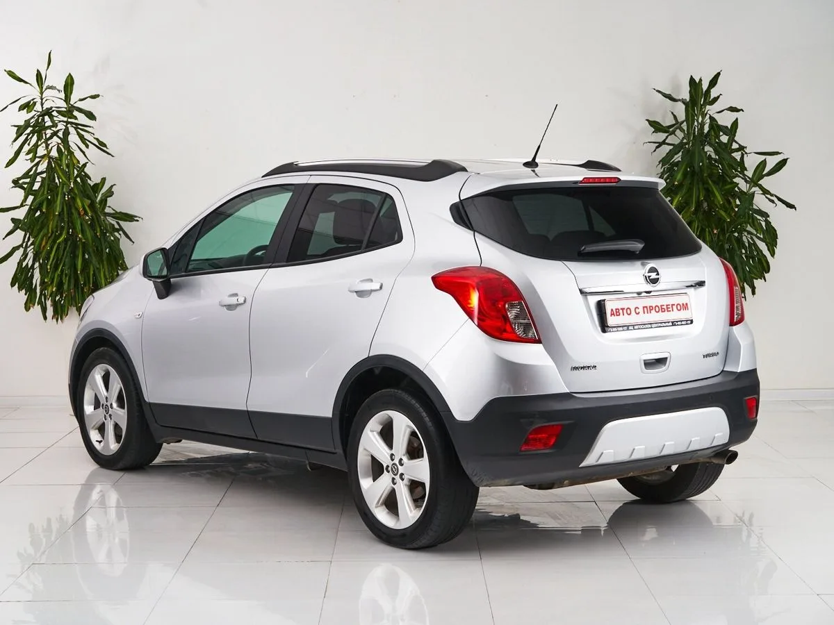Opel Mokka I — фото 4