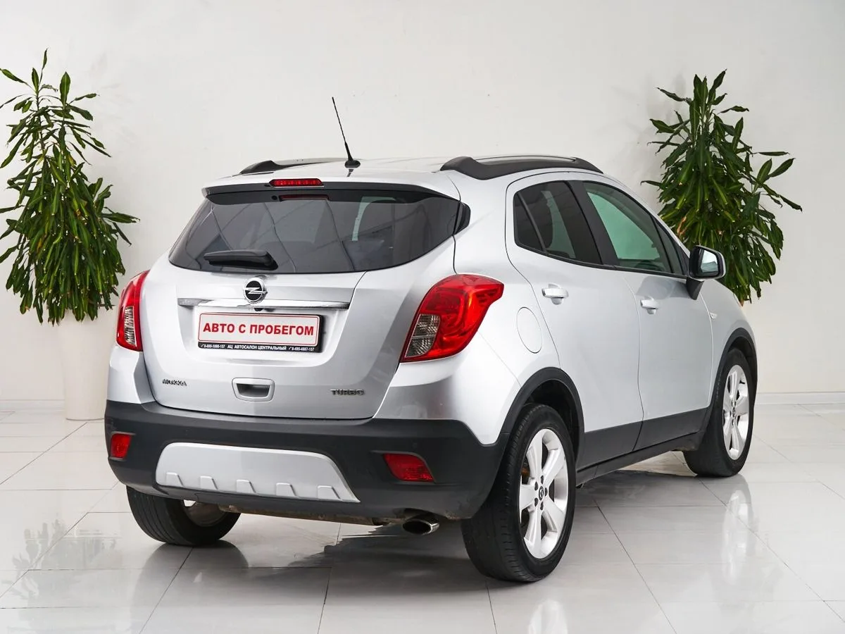Opel Mokka I — фото 5