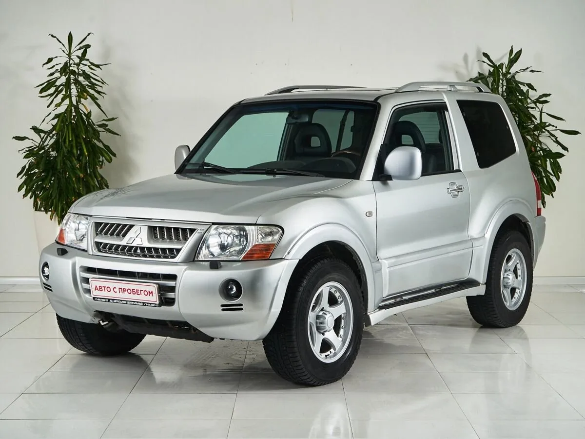 Mitsubishi Pajero III Рестайлинг