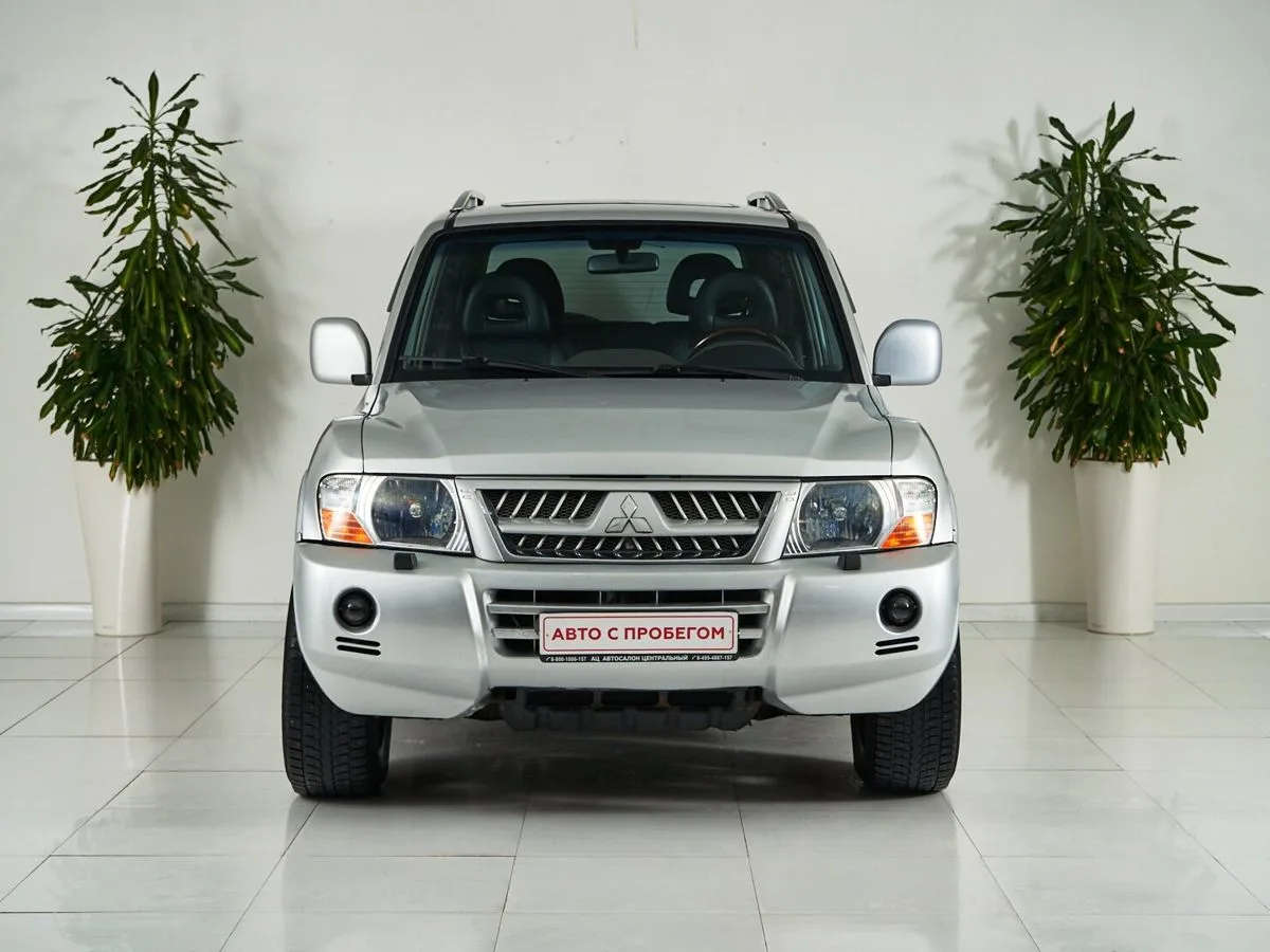 Mitsubishi Pajero III Рестайлинг — фото 2