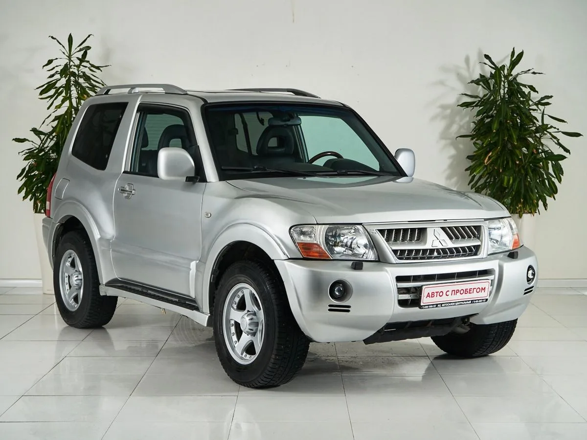 Mitsubishi Pajero III Рестайлинг — фото 3