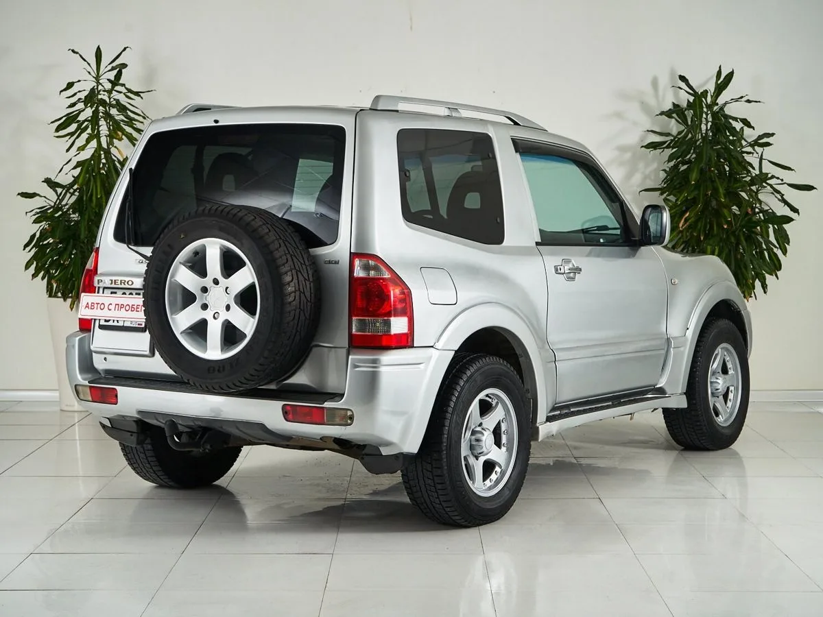 Mitsubishi Pajero III Рестайлинг — фото 5