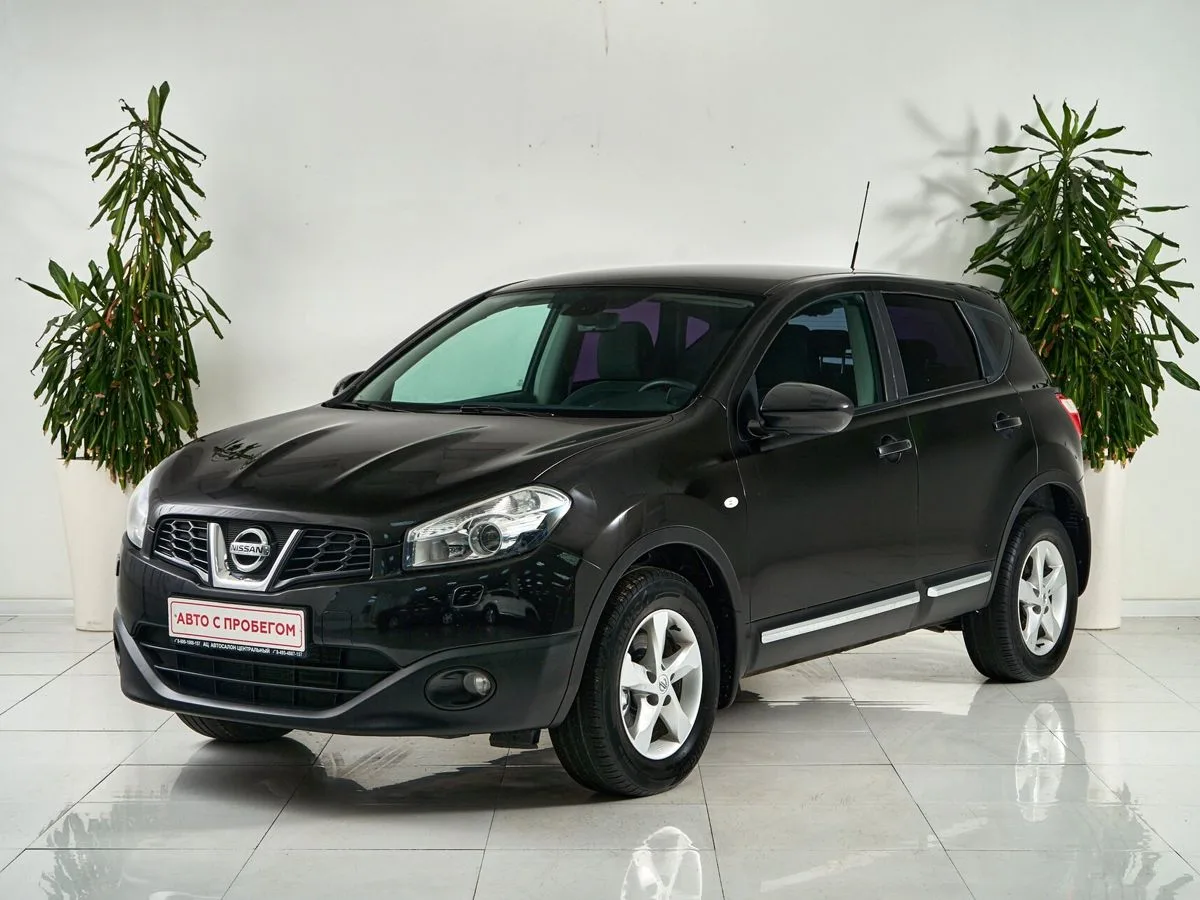 Nissan Qashqai I Рестайлинг