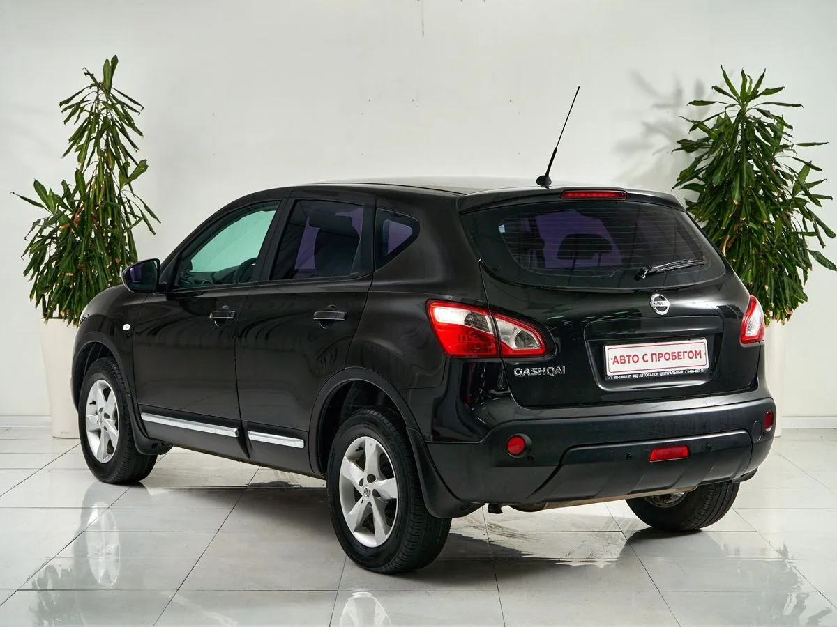 Nissan Qashqai I Рестайлинг — фото 4