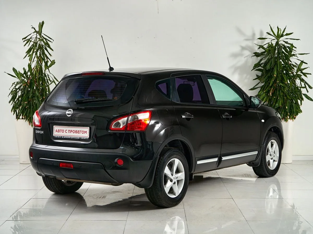 Nissan Qashqai I Рестайлинг — фото 5