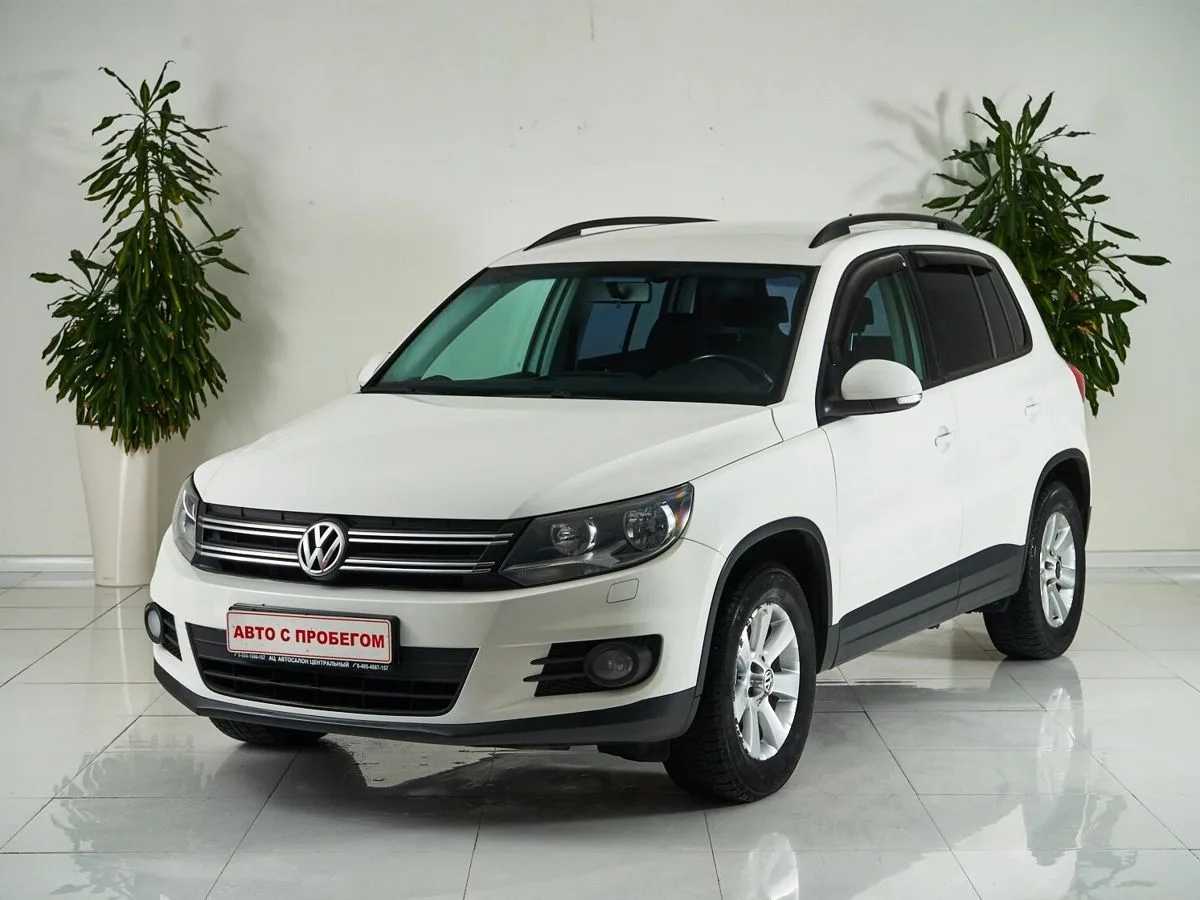 Volkswagen Tiguan I Рестайлинг