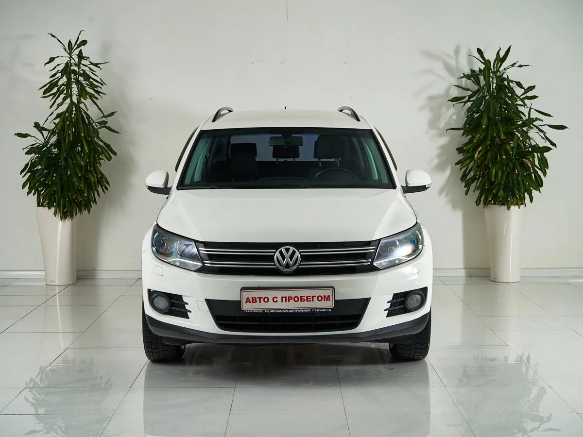 Volkswagen Tiguan I Рестайлинг — фото 2