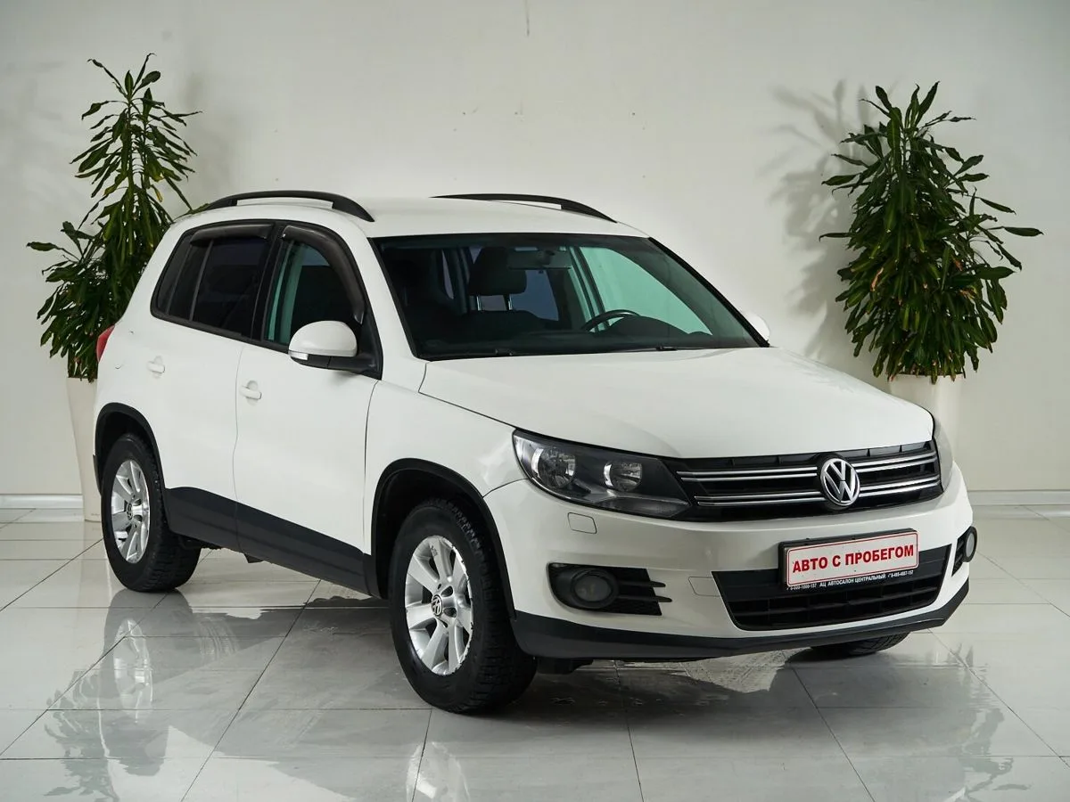 Volkswagen Tiguan I Рестайлинг — фото 3