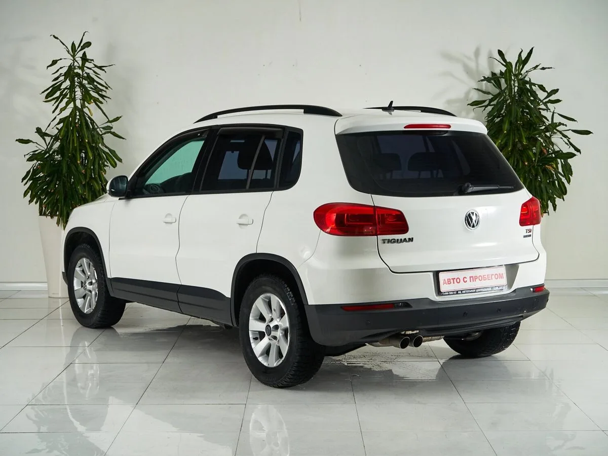 Volkswagen Tiguan I Рестайлинг — фото 4