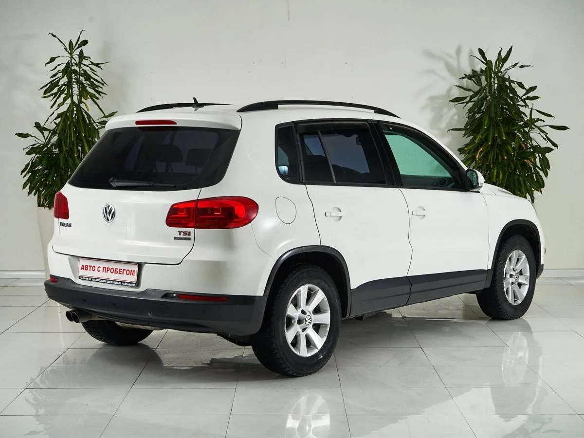 Volkswagen Tiguan I Рестайлинг — фото 5