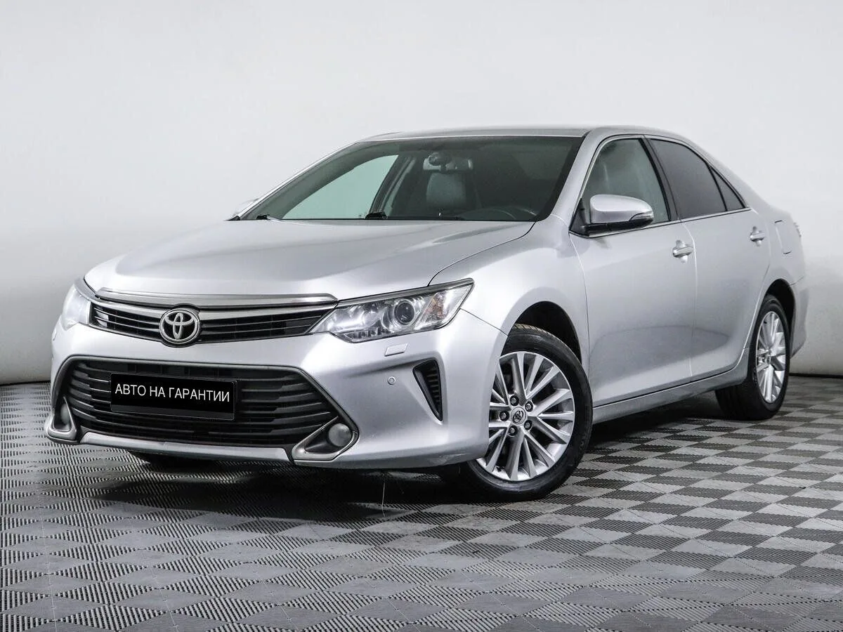 Toyota Camry VII (XV50) Рестайлинг · Престиж