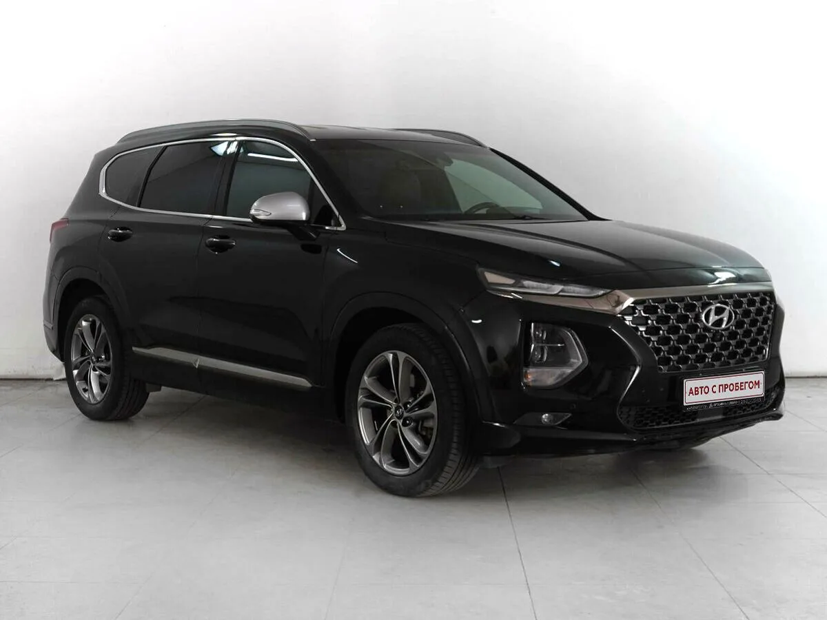 Hyundai Santa Fe IV · High-Tech 7 мест + Brown