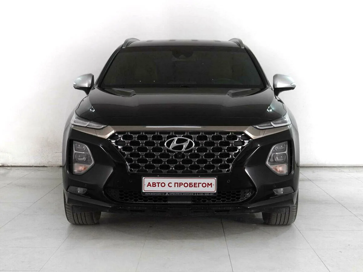 Hyundai Santa Fe IV · High-Tech 7 мест + Brown — фото 2