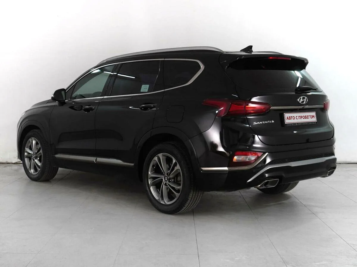 Hyundai Santa Fe IV · High-Tech 7 мест + Brown — фото 3