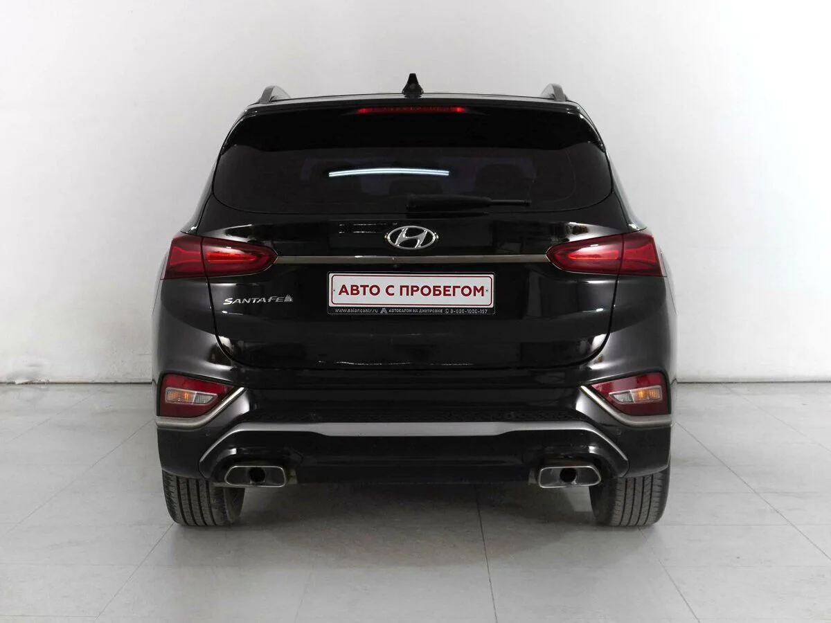 Hyundai Santa Fe IV · High-Tech 7 мест + Brown — фото 4
