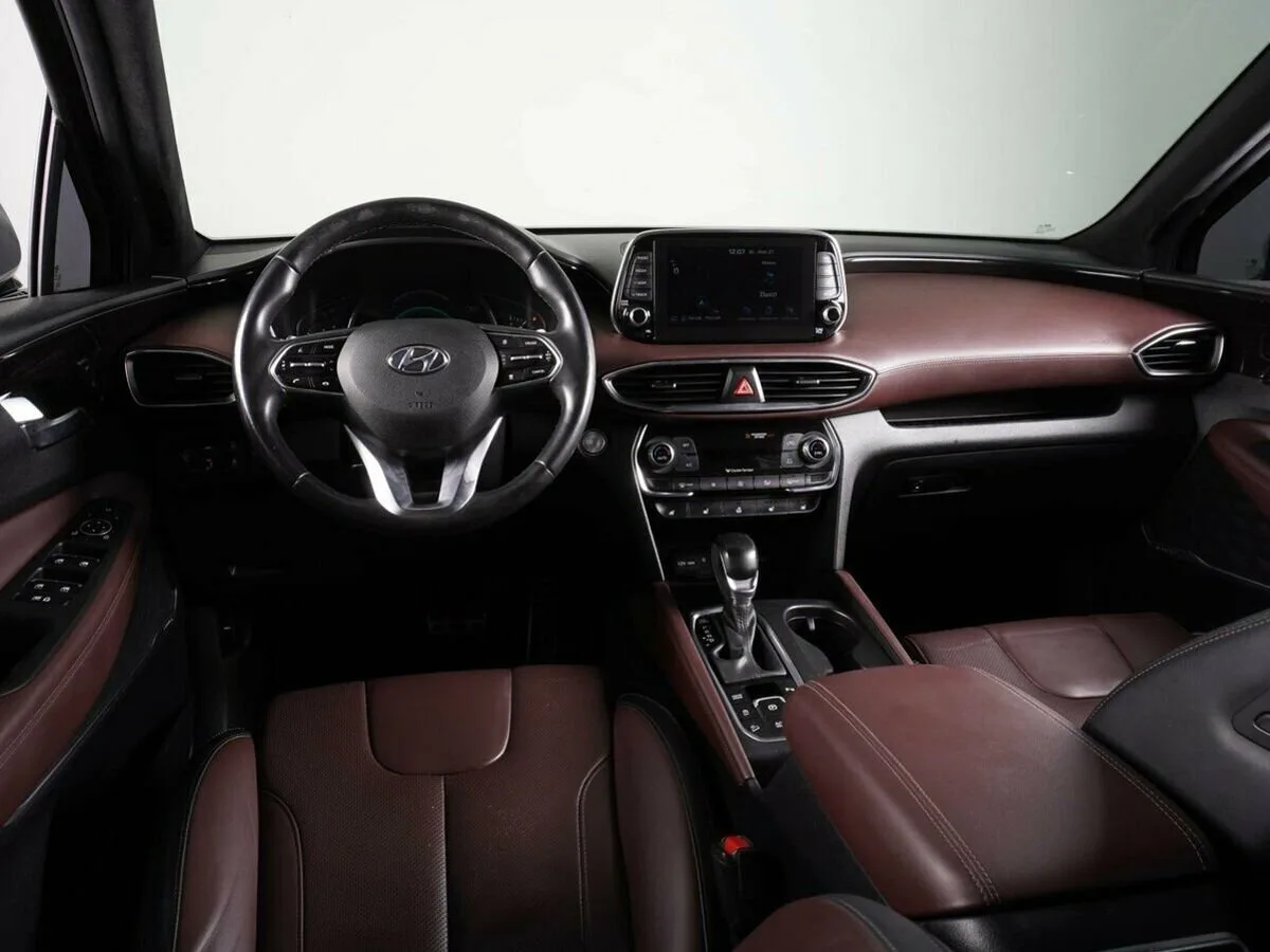 Hyundai Santa Fe IV · High-Tech 7 мест + Brown — фото 5