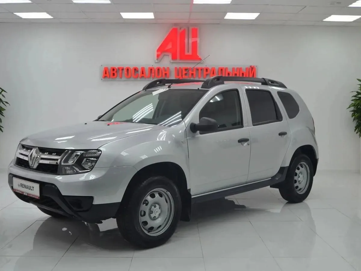 Renault Duster I Рестайлинг · Expression