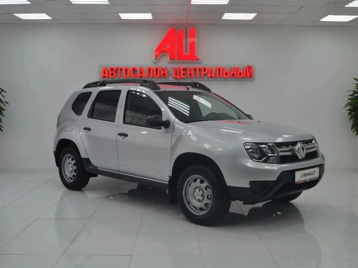 Renault Duster I Рестайлинг · Expression — фото 2