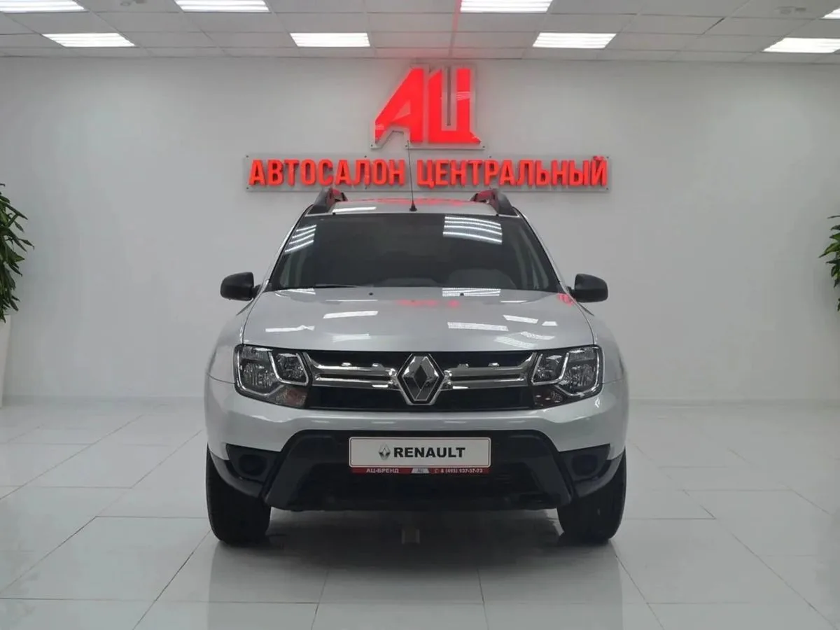 Renault Duster I Рестайлинг · Expression — фото 3