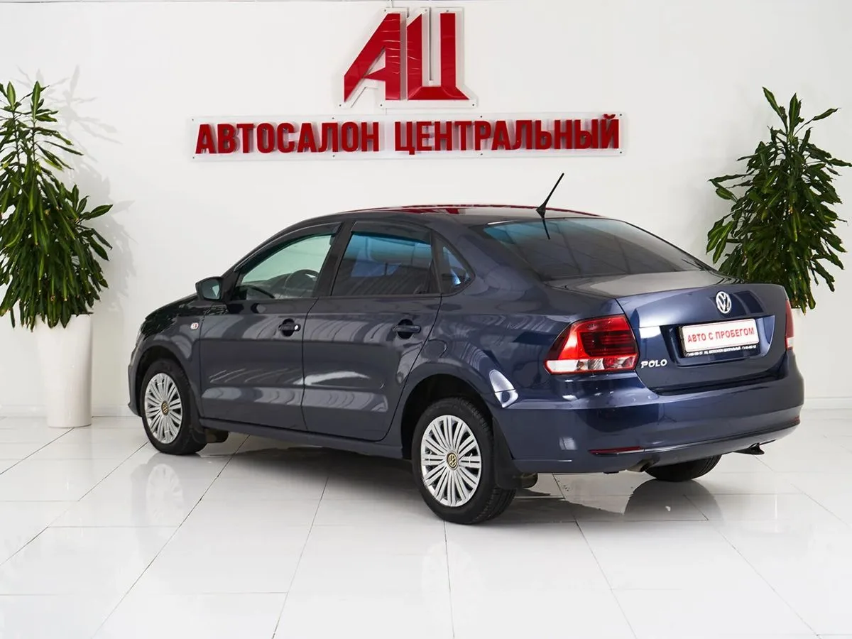 Volkswagen Polo V Рестайлинг · Drive — фото 4