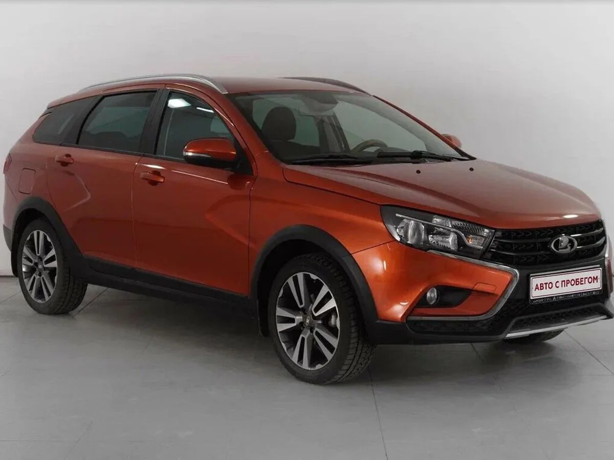 Lada (ВАЗ) Vesta I · Comfort (2019)
