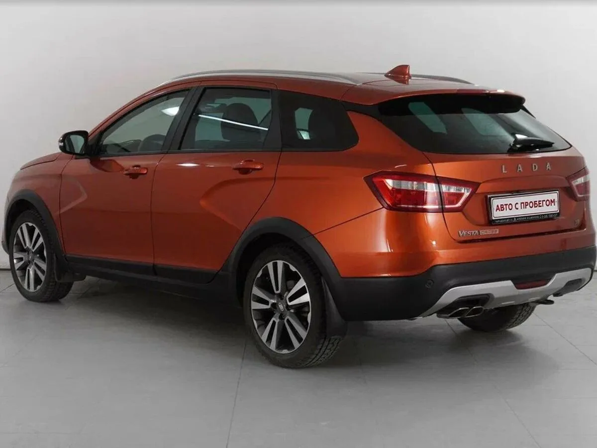 Lada (ВАЗ) Vesta I · Comfort (2019) — фото 2