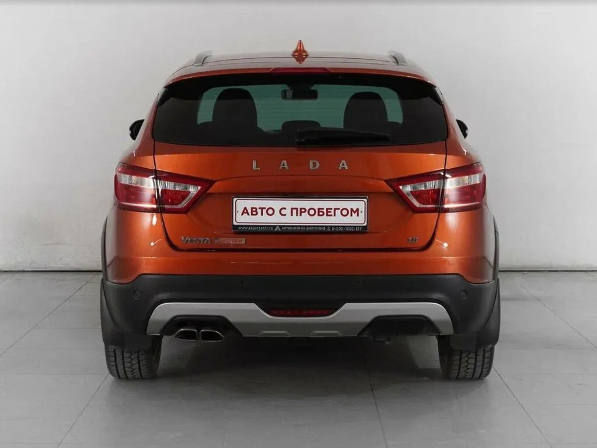 Lada (ВАЗ) Vesta I · Comfort (2019) — фото 4