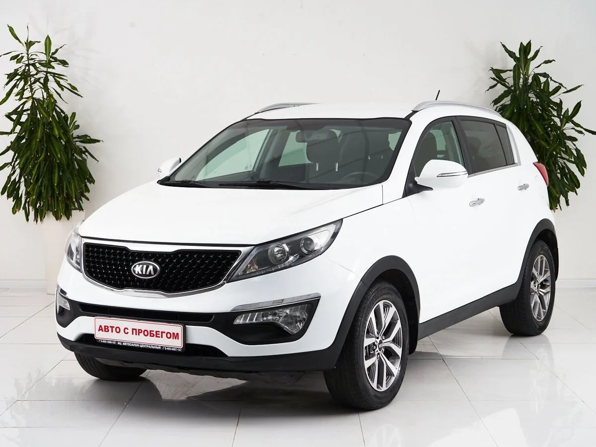 Kia Sportage III Рестайлинг