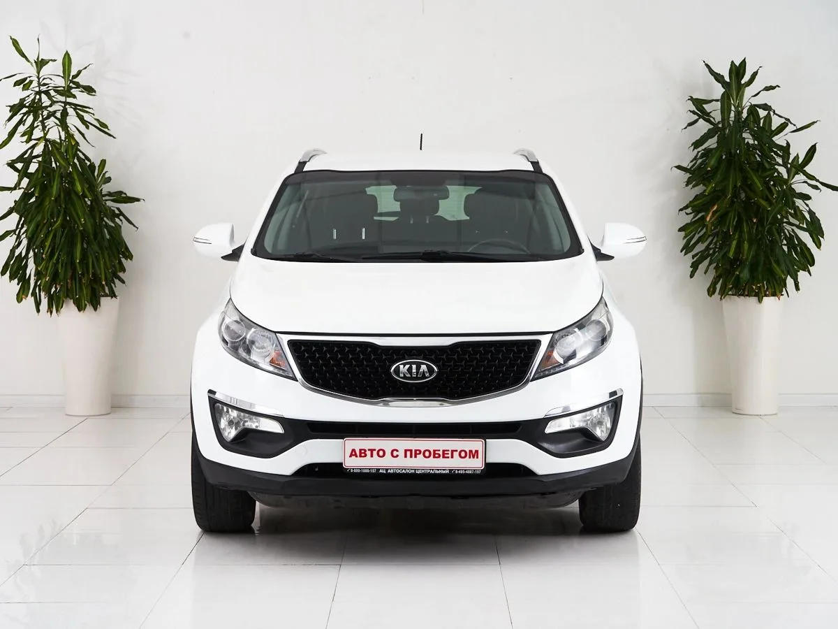 Kia Sportage III Рестайлинг — фото 2