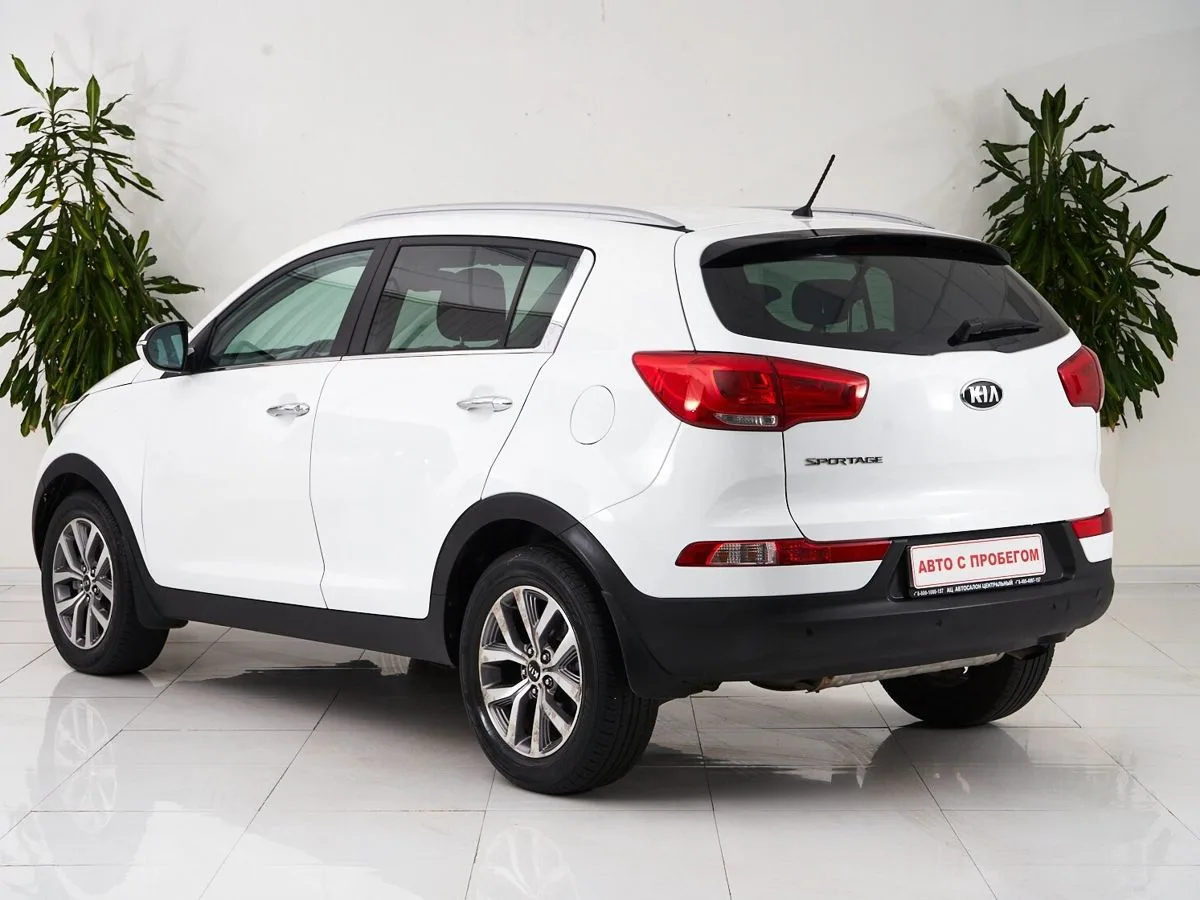 Kia Sportage III Рестайлинг — фото 4