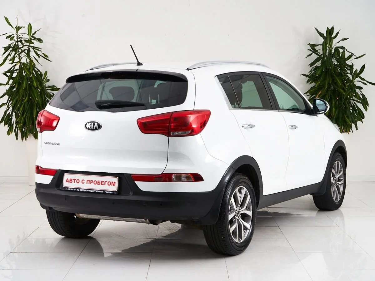 Kia Sportage III Рестайлинг — фото 5