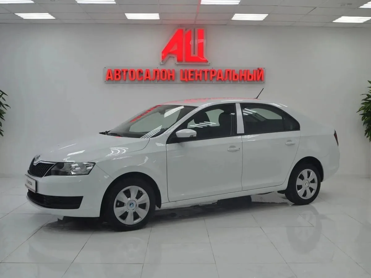 Skoda Rapid I Рестайлинг · Style